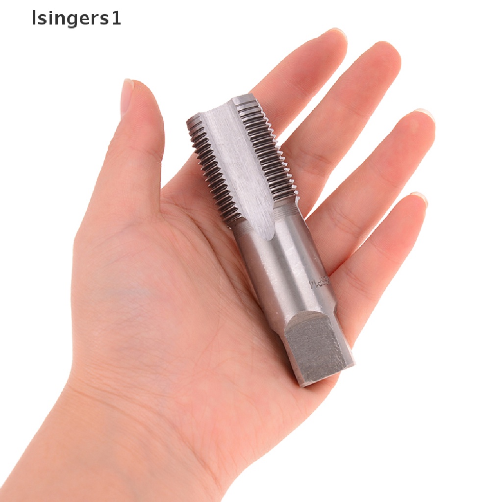 [lsingers1] G1/8 1/4 3/8 1/2 3/4 HSS Taper Pipe Tap BSP Metal Screw Thread Cutting Tool Boutique