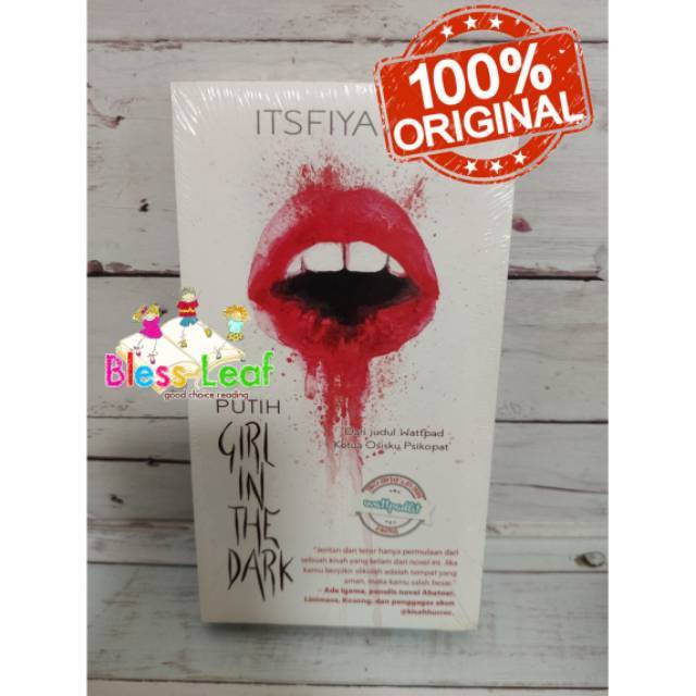 

NOVEL PUTIH : Girl in the dark oleh Itsfiyawn