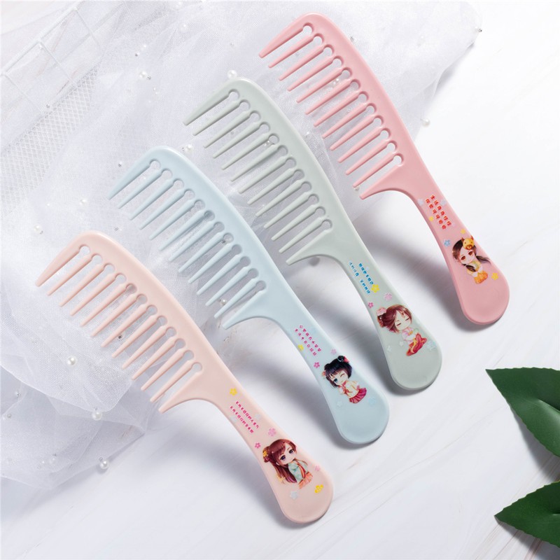 SISIR RAMBUT RENGGANG KOREA / SISIR LUCU KARAKTER-4