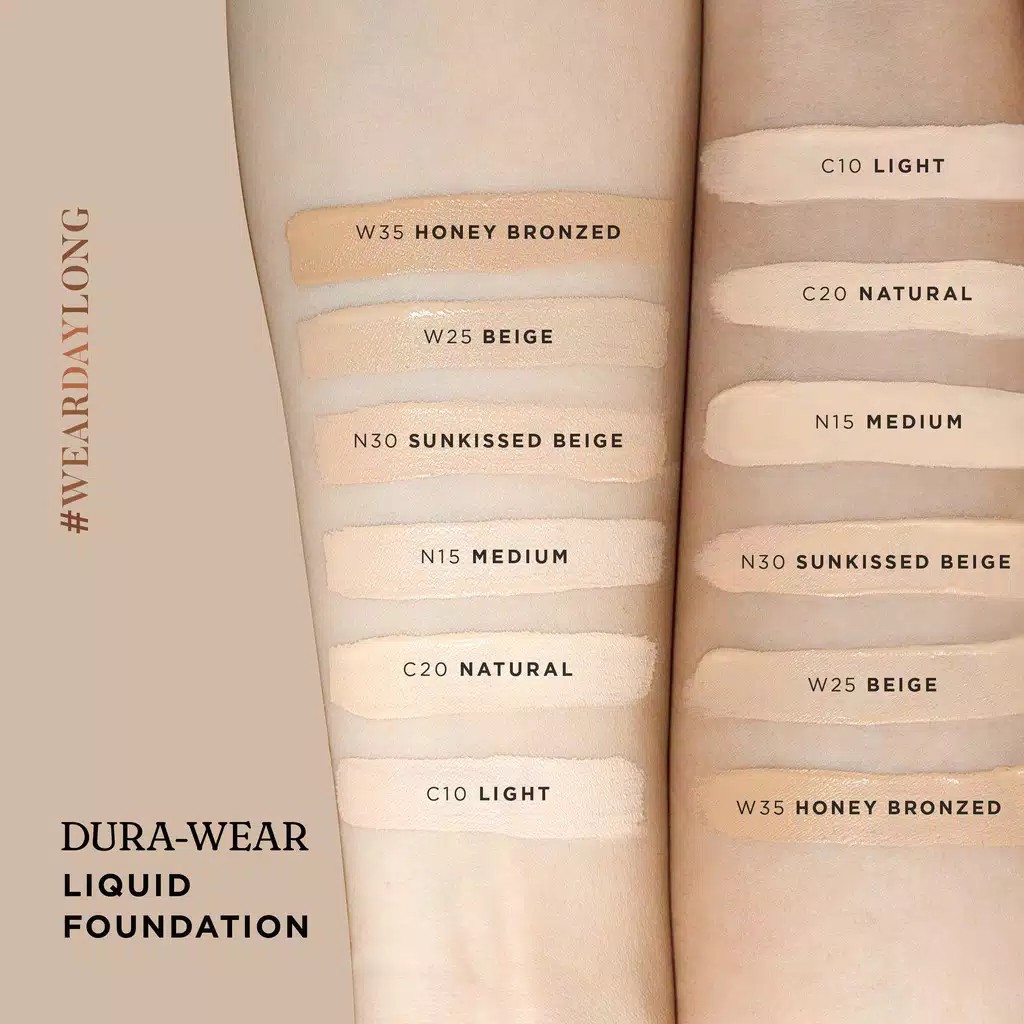 MINERAL BOTANICA DURA - WEAR Liquid Foundation 30g