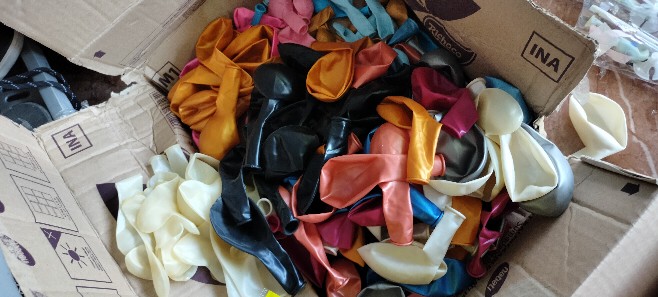 Cake Topper Happy Birthday Paper Mix Set