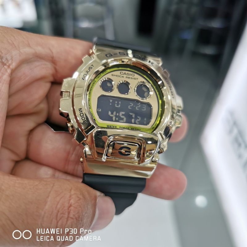 Jam Tangan Pria Casio G-Shock GM-6900G-9DR Original