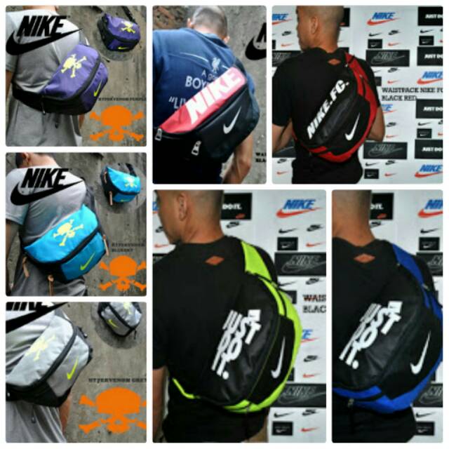 TAS PINGGANG - TAS NIKE - WAIST BAG