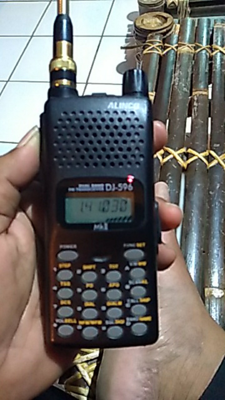 Kotak Baterai Edh-30 Untuk Ht Alinco Dj 195&dj 196