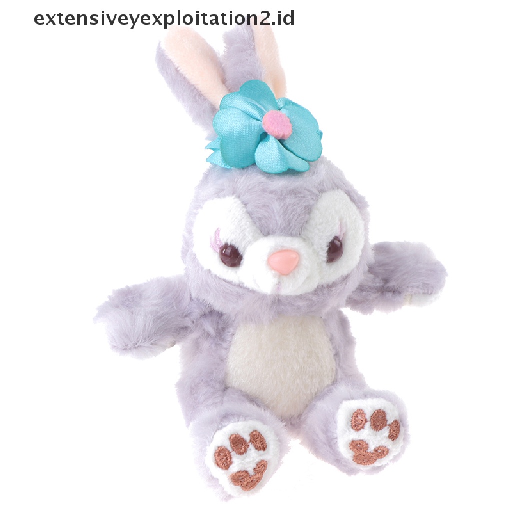 Id Mainan Boneka Stuffed Plush Disney Stellalou Stella Lou Ballet Bunny Warna Ungu