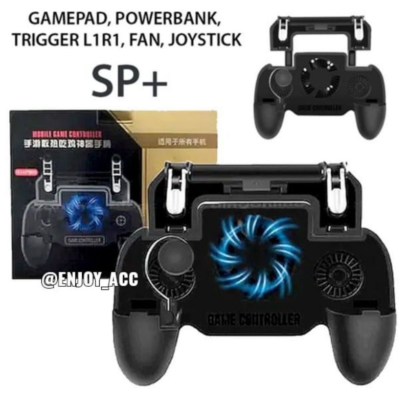 GAMEPAD SP+ /Gamepad SP+ 2000mAh Power Cooling Fan - Gamepad Joystick