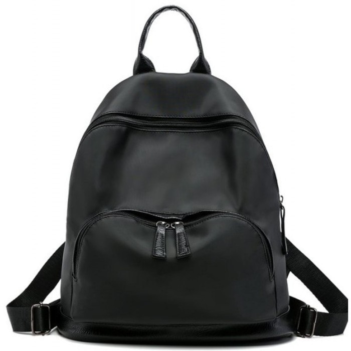 

TAS GENDONG PELAJAR GADIS PERGI KULIAH SEKOLAH HITAM OVAL WATERPROOF