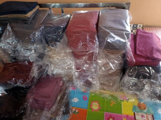 Kulot polos anak tanggung 7-12th bahan katun sreetch