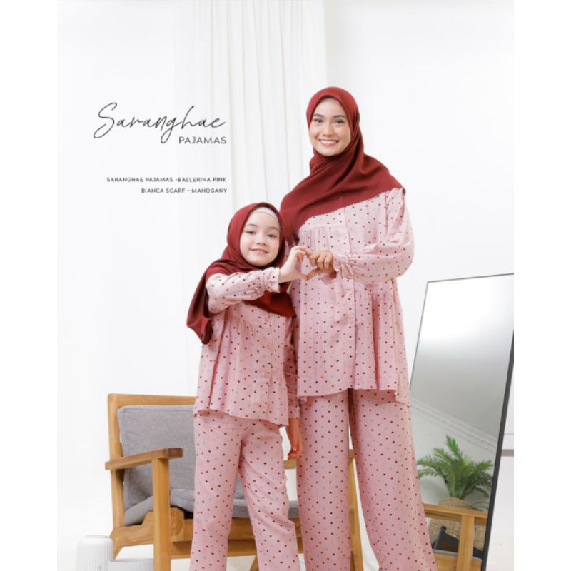 SARANGHAE PAJAMAS | PIYAMA SARANGHAE | PIYAMA COUPLE | PIYAMA RAYON