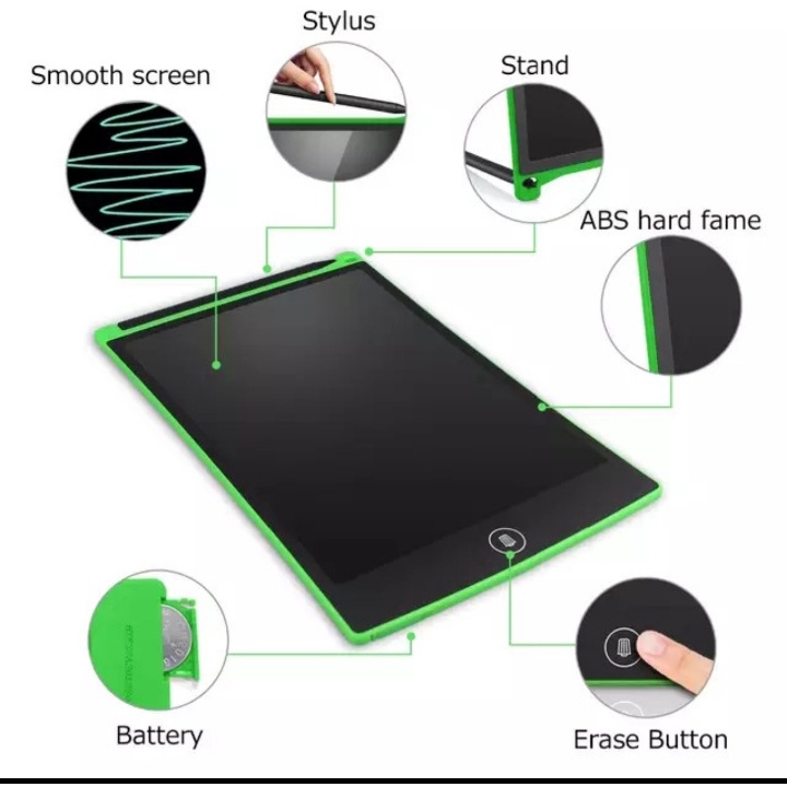 Promo Papan Tulis Digital Anak Tablet /LCD Writing Drawing Board