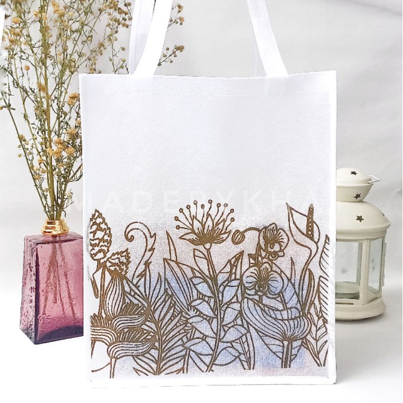 

Tas Spunbond Tas Hampers Idul Fitri Lebaran Tas Besek Tas Hantaran Souvenir 25x14cm