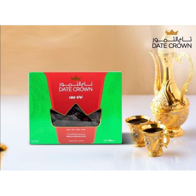 

Kurma Date Crown Lulu 1 Kg