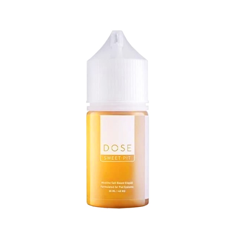 DOSE Sweet Pit Salt Nic E-Liquid 30ML 40MG  [ vape / rokok elektrik]