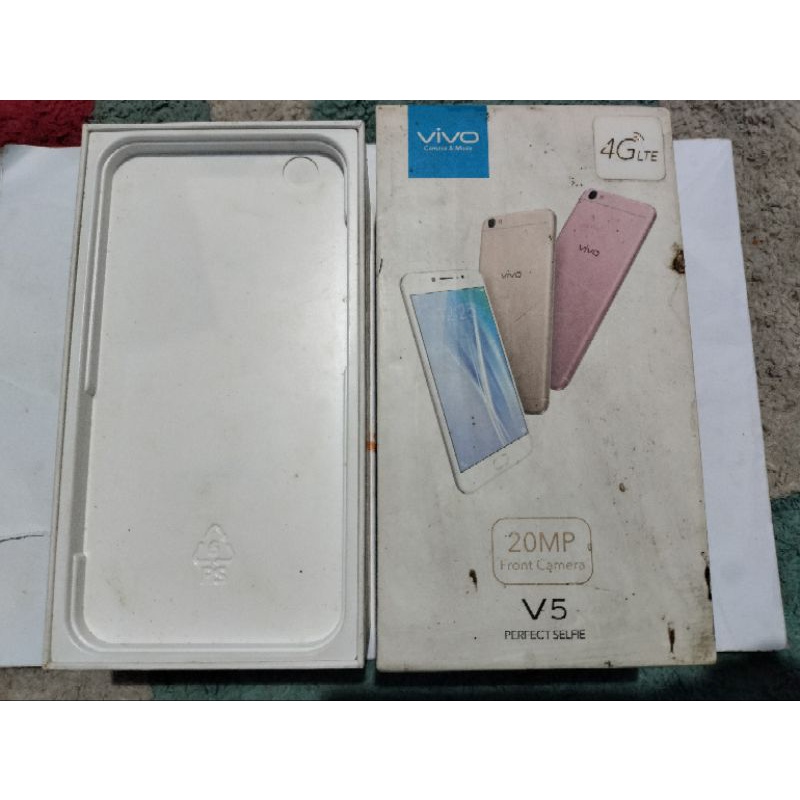 kardus seken/bekas vivo v5