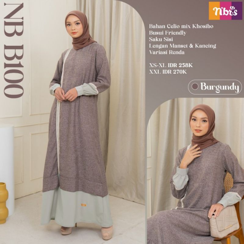 NB B100 NIBRAS GAMIS NIBRAS