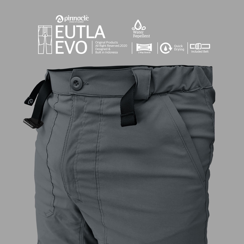 Pinnacle Eutla Evo - Dark Grey