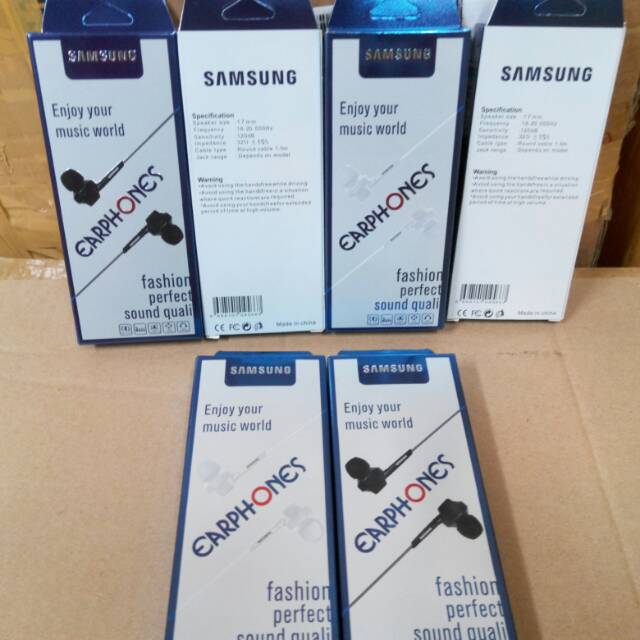 Handsfree handset earphone Samsung S3 headset Samsung S3