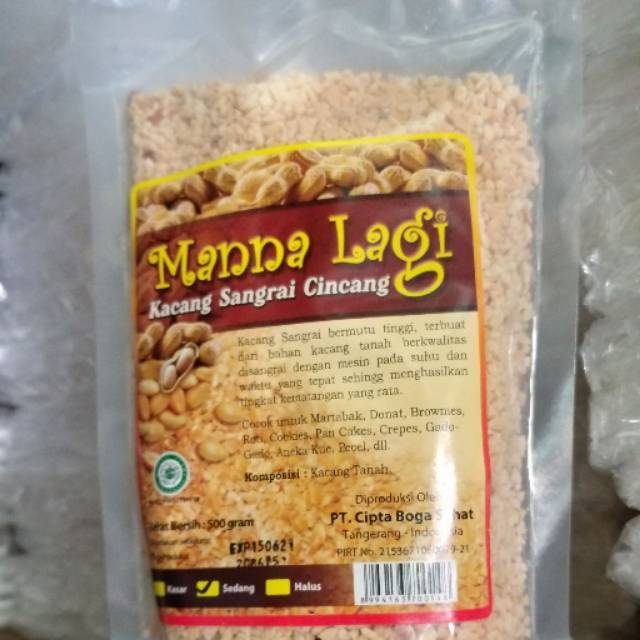 

Kacang sangrai manalagi 500 gram