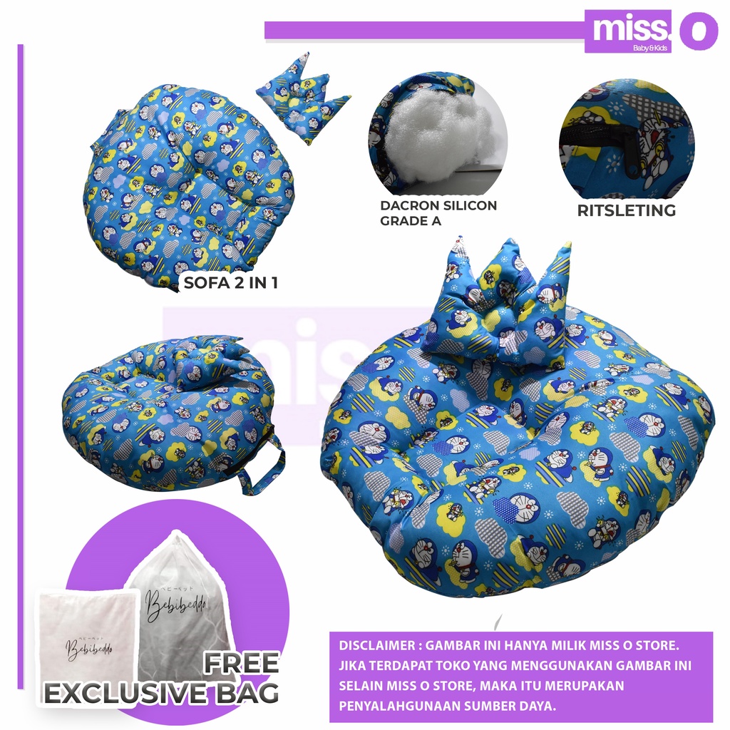 Sofa Bayi Belajar Duduk Miss Oo 001-2