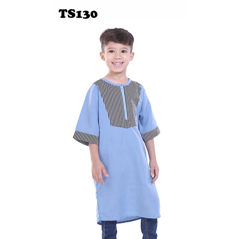 BAJU KURTA ANAK BAJU MUSLIM ANAK LAKI-LAKI KEREN TERBARU TDLR ORIGINAL