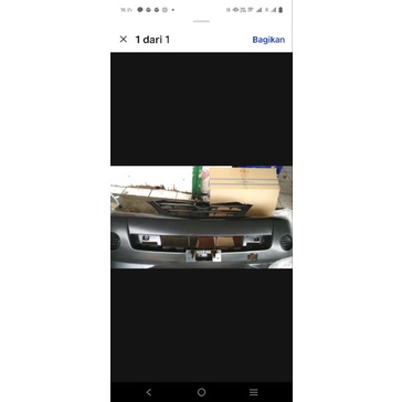 bemper depan Avanza Xenia non vvti 2005 ke bawah