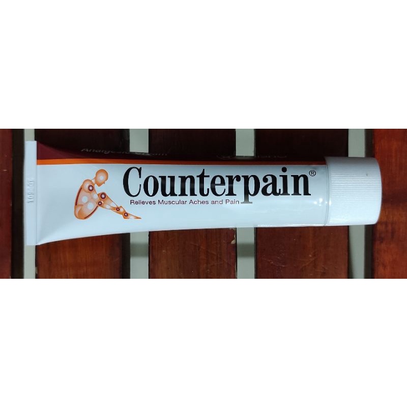 Counterpain Cream 60 Gram / Pereda Pegal Linu / Nyeri Otot