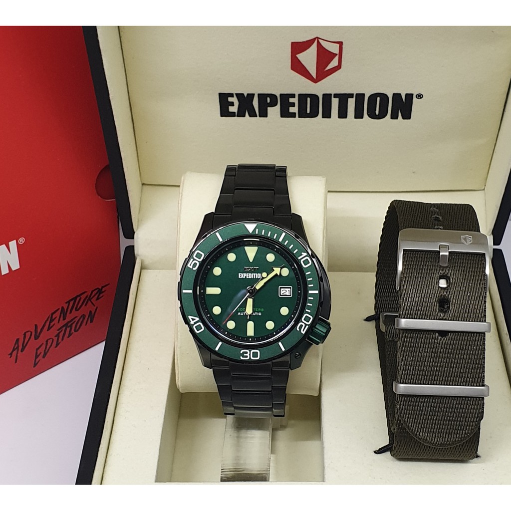 Expedition E 6809 / e6809 Automatic Jam Tangan Pria Original Dia 4,5 Cm