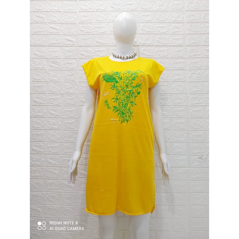 Daster Kaos Bali Bambu (3)