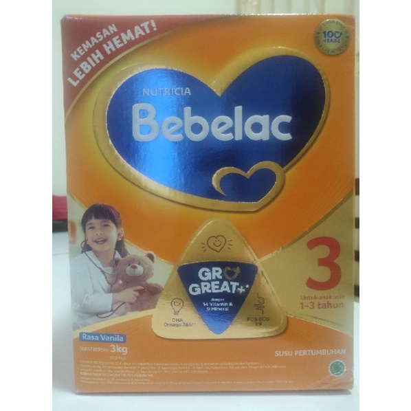 BEBELAC 3 / 4 (3000gr)