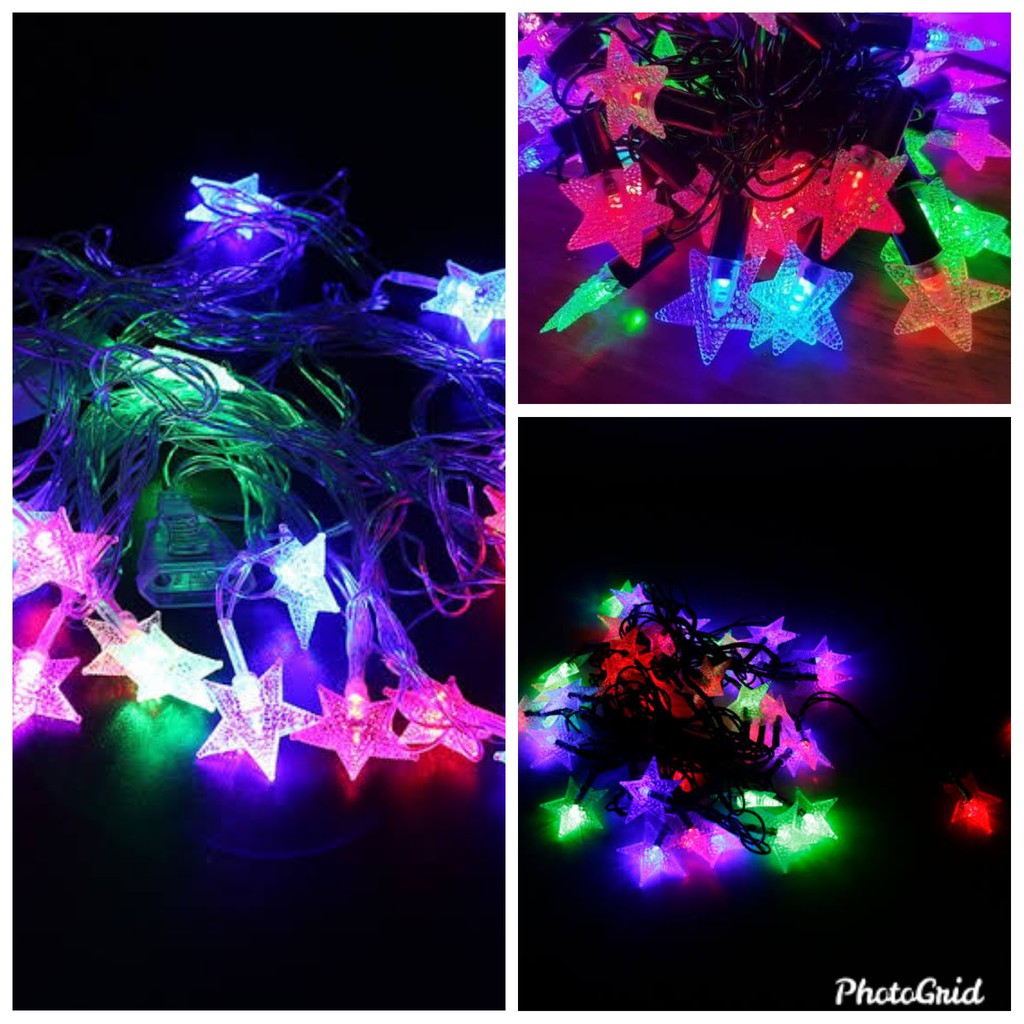 LAMPU KELAP KELIP BINTANG LAMPU TUMBLR
