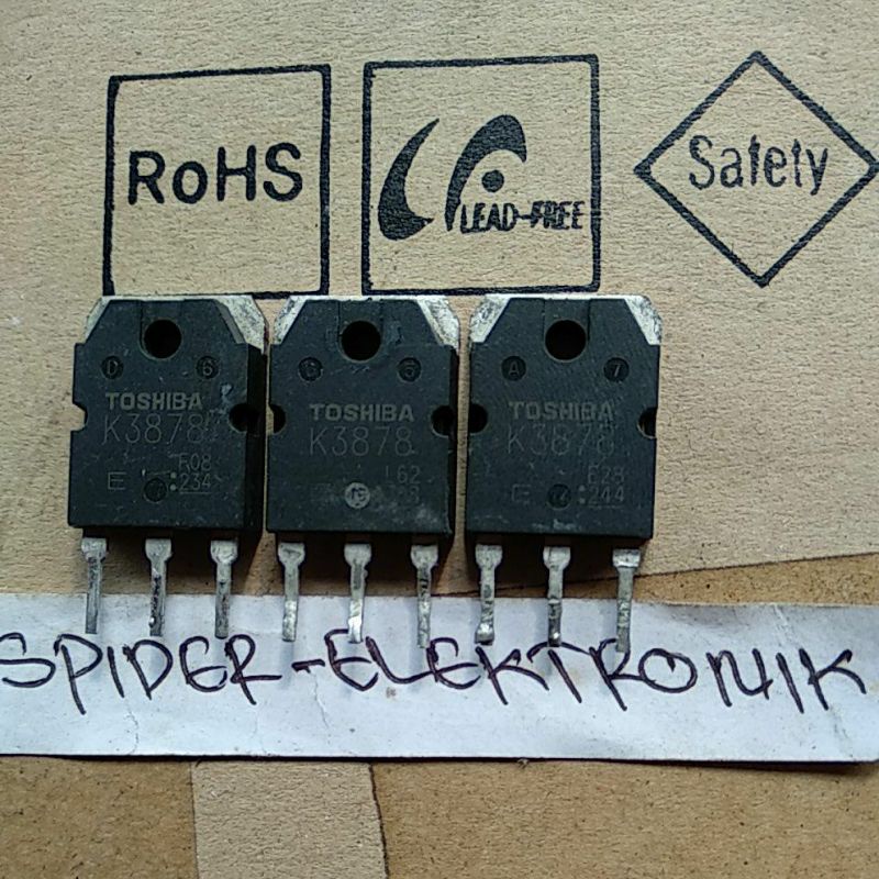 Jual Mosfet K3878 | Shopee Indonesia