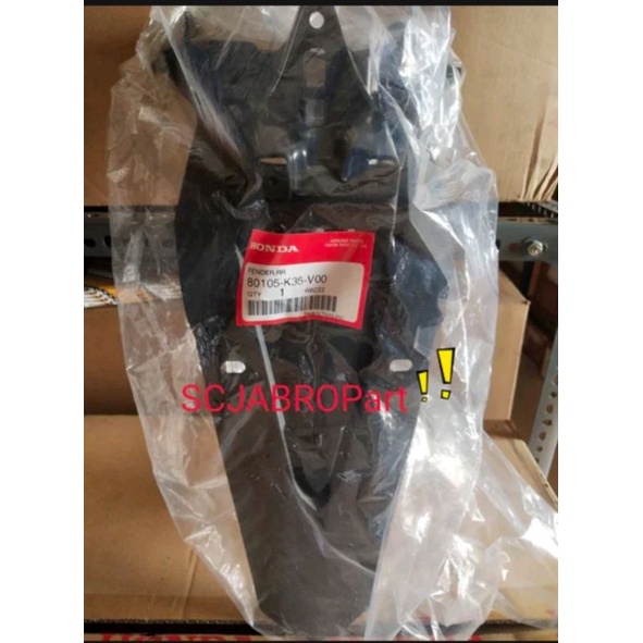 FENDER REAR HONDA PCX 150 CBU.... 80105 K35 V00......ORI AHM