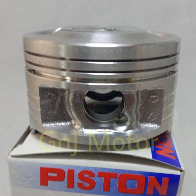 Piston kit FIM Kawasaki KLX - Dtracker 150 Standar Dia. 58 58.5 59 59.5 60 mm Pen Pin 14-2