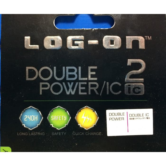 Baterai Log on Xiaomi Yi Action Camera Batre/Original/Double Power     termurah