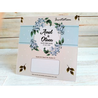 Undangan Pernikahan Murah Gambar Pita Kertas ARTCARTON Undangan Pernikahan Murah Gambar Pita Kertas ARTCARTON