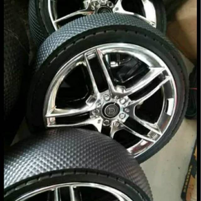 Pelapis ban / Pelindung roda Mobil aki & motor aki anak