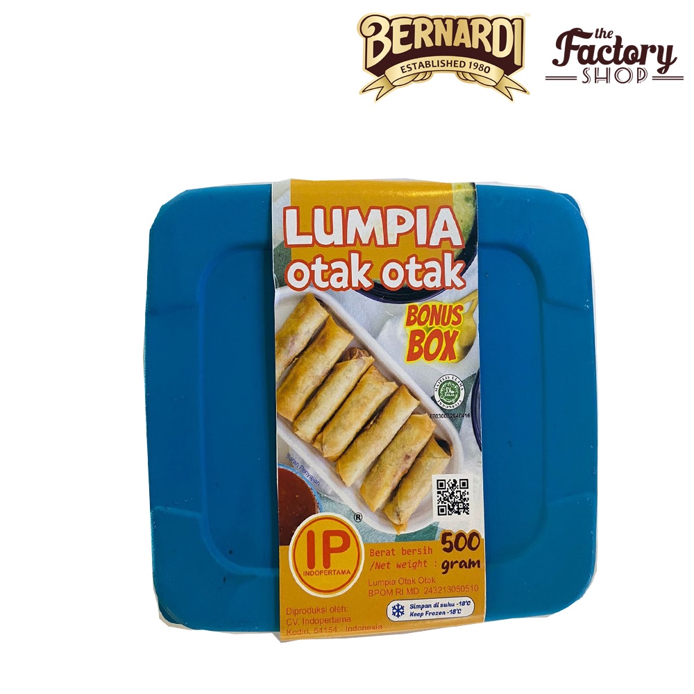 

IP Lumpia Otak-Otak 500g