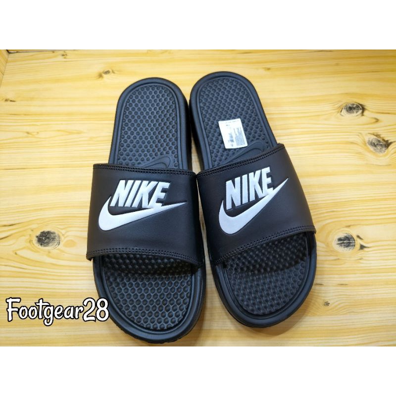 SANDAL NIKE SLIDE BENASSI WHITE PRIA/WANITA / SANDAL SELOP NIKE GRADE ORI