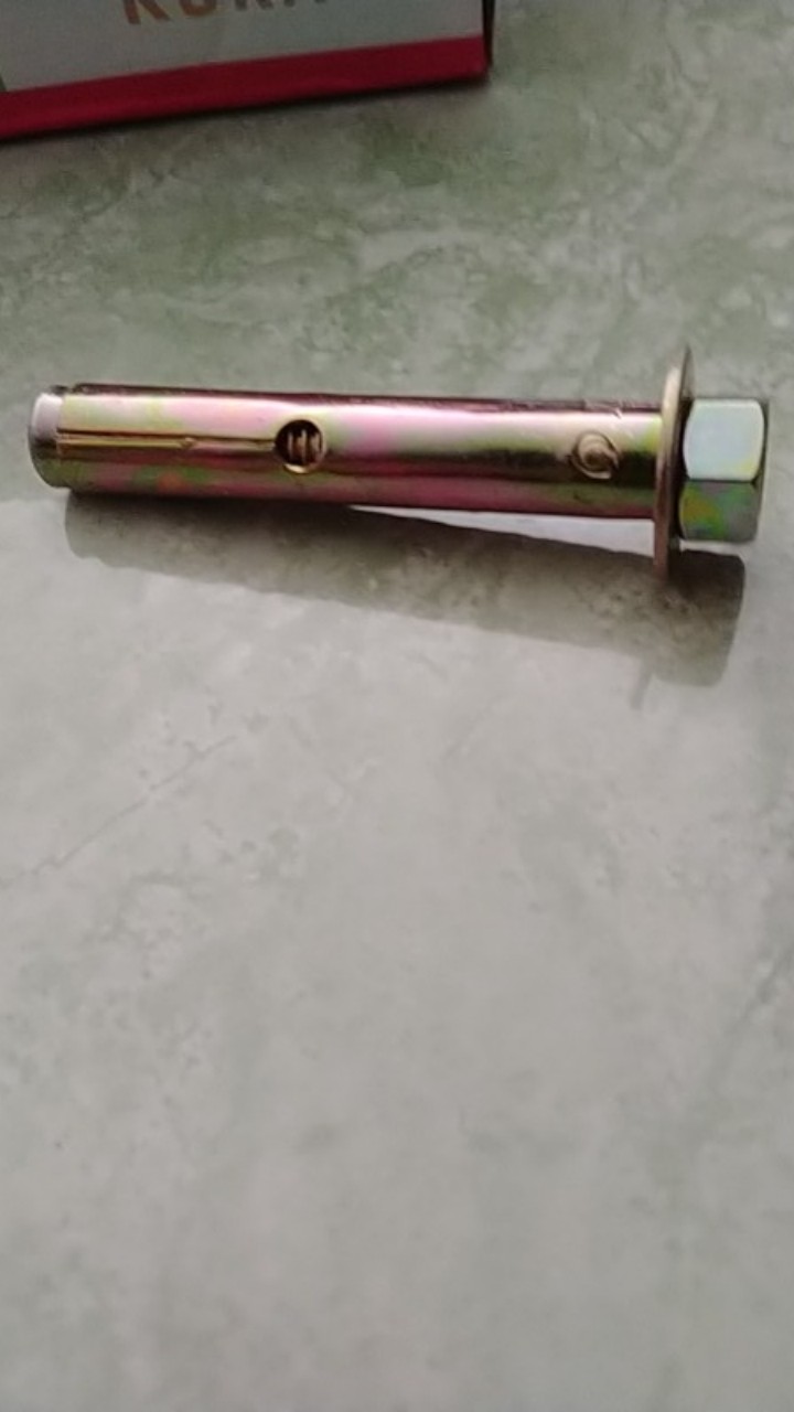 Dynabolt / Dinabol / Baut Beton # M12x75 Per Pcs