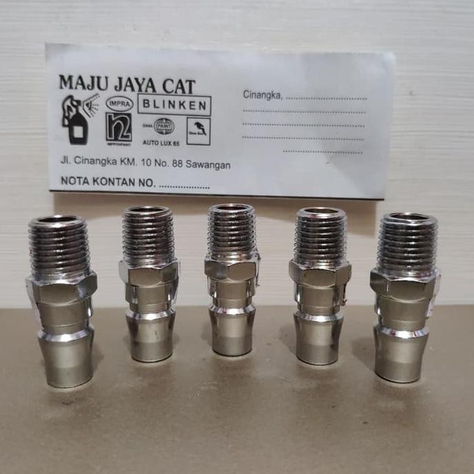 nepel / coupler /sambungan selang spray gun C