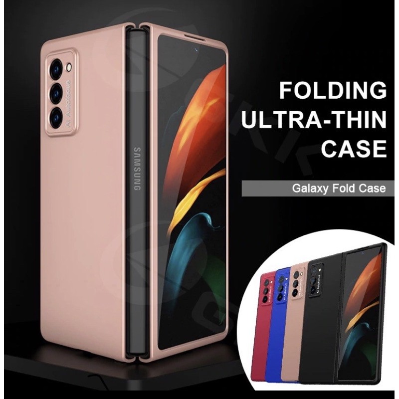 ORIGINAL GKK Case Samsung Galaxy Z Fold 2 Skin Full Protection Matte Original Case Original