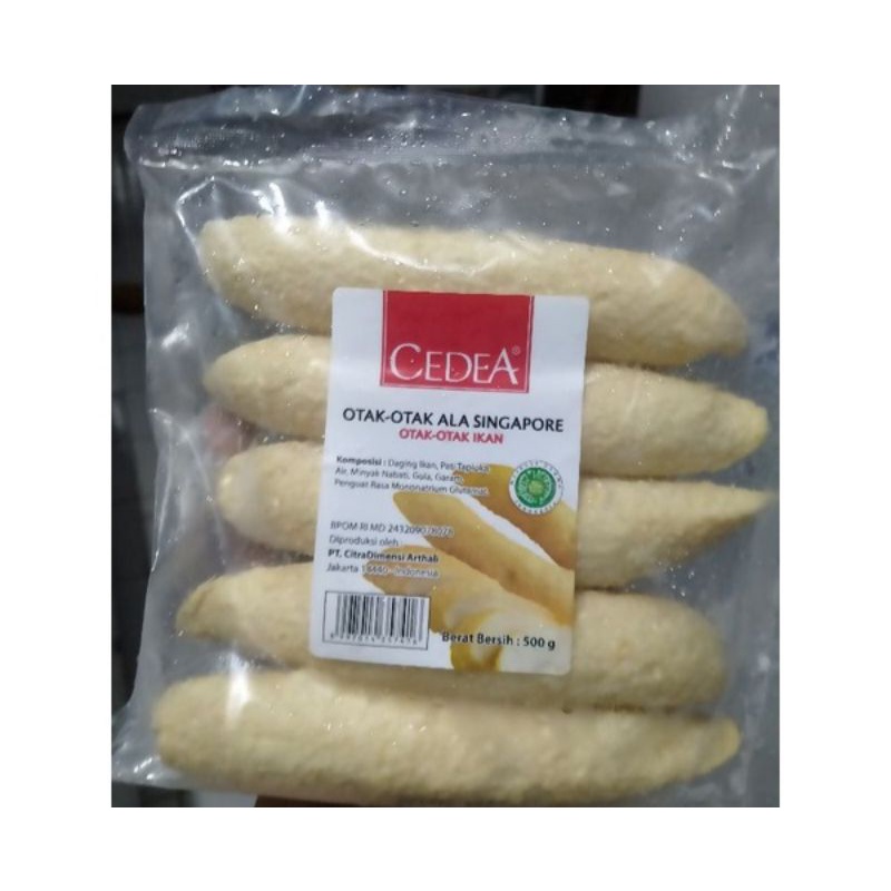 

otak otak singapore 500gr