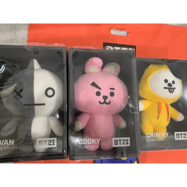 Jual OFFICIAL BTS x BT21 (LINE DOLLS 