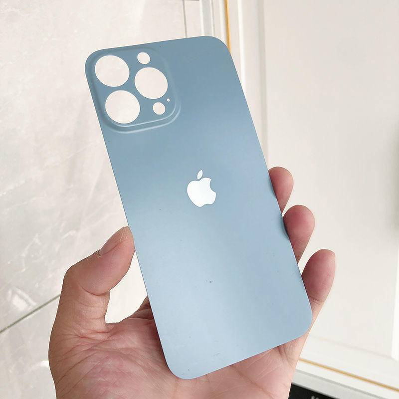 Colorful Matte Film Wrap Skin Phone Back Sticker For iPhone 13 Pro Max Mini Protective Camera Lens Cover Protector Film For iPhone13