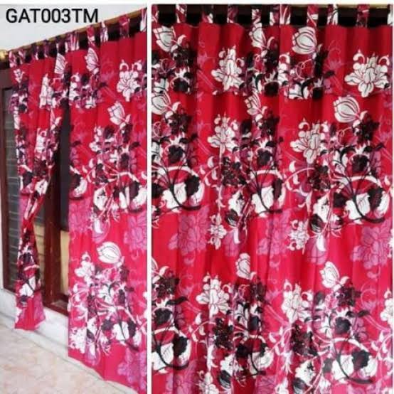 Hordeng Pintu Gorden Karakter Motif Shaby Starmoon