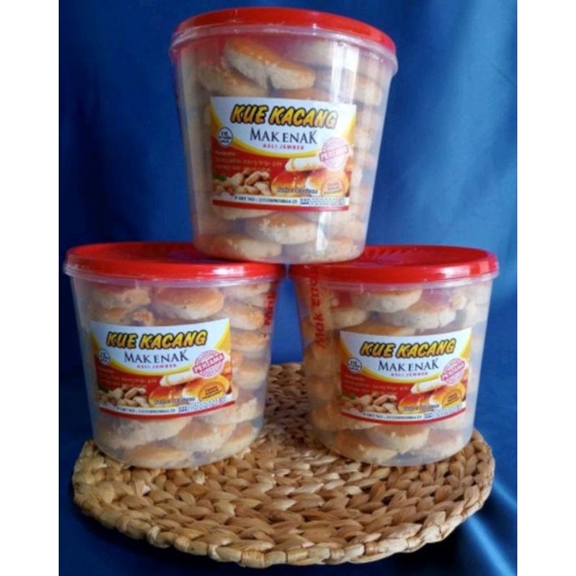 

KUE KACANG MAK ENAK ORIGINAL