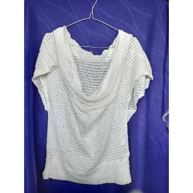 RAJUT TEBAL/OUTER RAJUT/RAJUT KEPANG/RAJUT BATWING