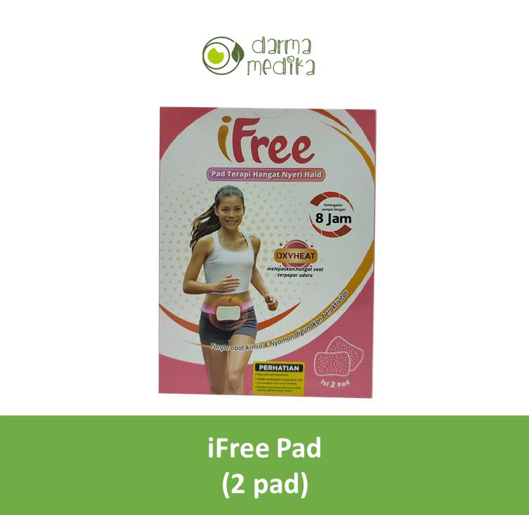 IFREE Pad Plaster Nyeri Haid box 2 pad