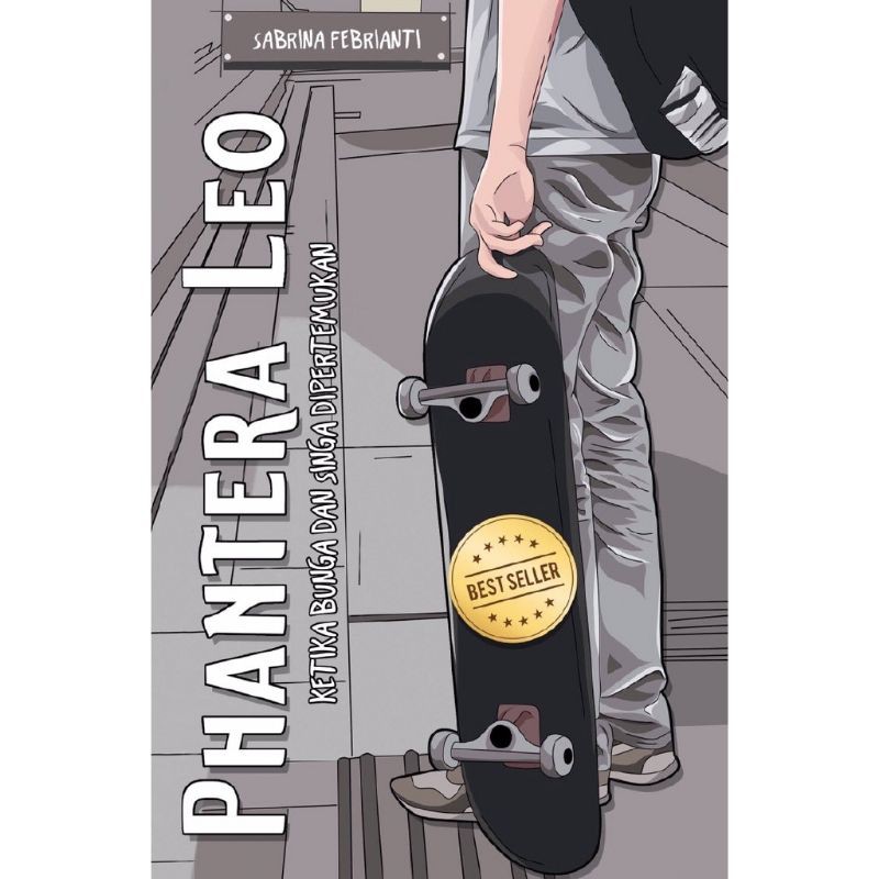 Novel Phantera Leo - Sabrina Febrianti