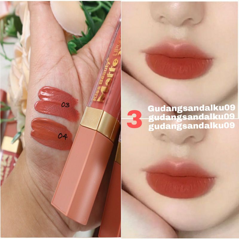 𝗩𝗘𝗟𝗩𝗘𝗧 𝗠𝗔𝗧𝗧𝗘 - LIPSTIK WARNA NUDE PINK NUDE OREN BISA PILIH WARNA LIPSTIK